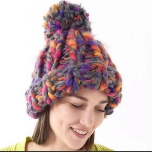 Anthropologie Thick Beanie Hat